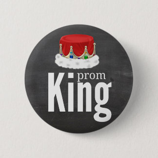 Prom King Button