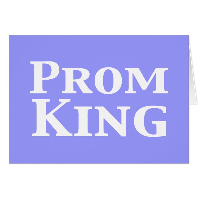 Prom King Gifts (Vorderseite (Horizontal))
