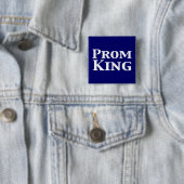 Prom King Gifts Button (Beispiel)