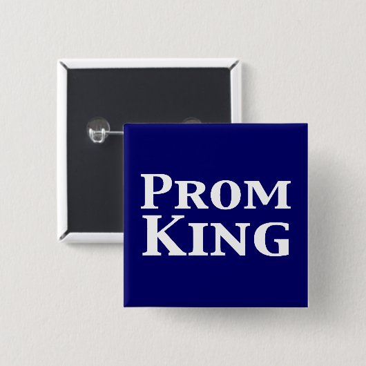Prom King Gifts Button (Vorne & Hinten)