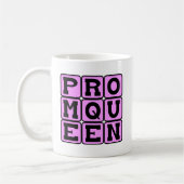Prom-Königin, Kronzeuger-Student Kaffeetasse (Links)