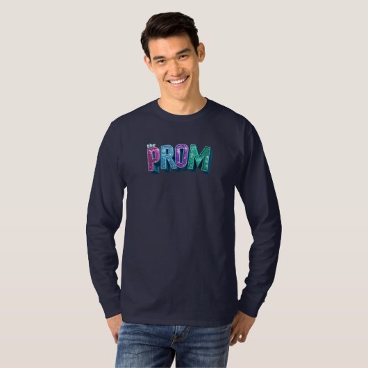 Prom Langarm T-Shirt (Vorne ganz)