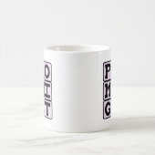 Prom-Nacht-Hochschule Kaffeetasse (Mittel)