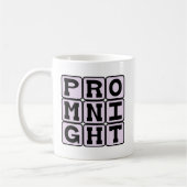 Prom-Nacht-Hochschule Kaffeetasse (Links)