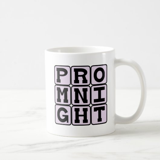 Prom-Nacht-Hochschule Kaffeetasse (Rechts)
