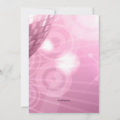 Prom-Nachteinladungen Einladung (Rückseite)