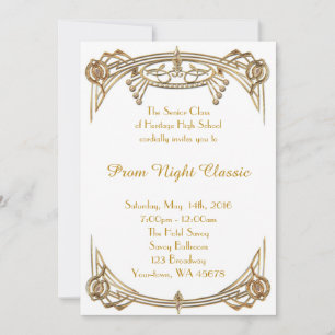 Prom Night Classic Einladung