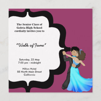 Prom Night Dance Einladung