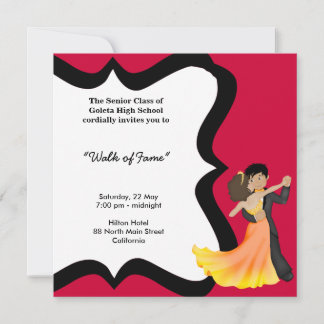 Prom Night Dance Einladung