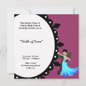 Prom Night Dance Einladung (Vorderseite)