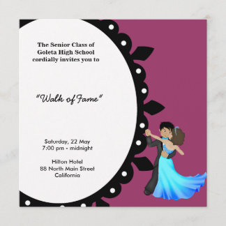 Prom Night Dance Einladung