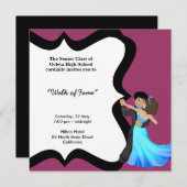 Prom Night Dance Einladung (Vorne/Hinten)