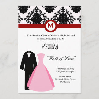 Prom Night Einladung
