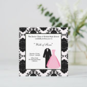 Prom Night Einladung (Stehend Vorderseite)