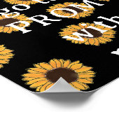 Prom-Poster Poster (Ecke)