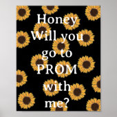 Prom-Poster Poster (Vorne)