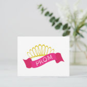 Prom Postkarte (Stehend Vorderseite)