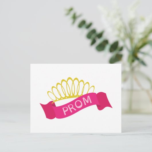 Prom Postkarte (Stehend Vorderseite)