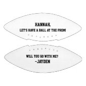 Prom Proposal Football (Paneele)