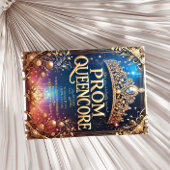 Prom Queencore Einladung : atemberaubendes königli