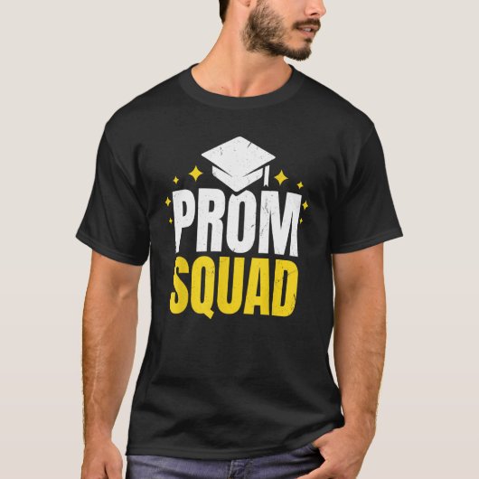 Prom Squad Matching Group Abschluss proclass mo T-Shirt (Vorderseite)