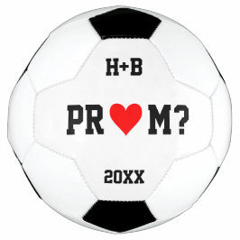 Prom-Vorschlag Ideen für Niedlichen Fußball-Vorsch Fußball