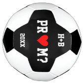 Prom-Vorschlag Ideen Moderner Fußball-Vorschlag Fußball (Gedreht)