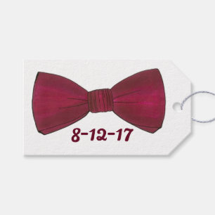 Prom Wedding Bachelor Party Groom Bow Krawatte Ges Geschenkanhänger