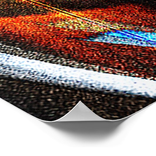 PROMENADE (577) 28 X 35 POSTER (Ecke)