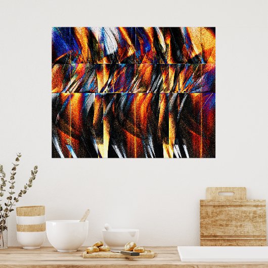 PROMENADE (577) 28 X 35 POSTER (Küche)