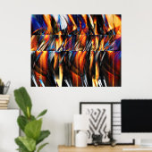 PROMENADE (577) 28 X 35 POSTER (Heimbüro)