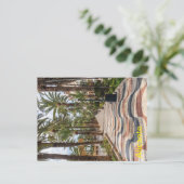 Promenade, Alicante, Costa Blanca, Spanien Postkarte (Stehend Vorderseite)