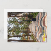 Promenade, Alicante, Costa Blanca, Spanien Postkarte (Vorne/Hinten)