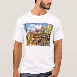 Promenade, Atlantic City Vintag T-Shirt