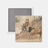 Promenade au Bois Magnet (Vorderseite/Rückseite)