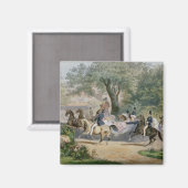 Promenade au Bois Magnet (Vorderseite/Rückseite)
