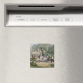 Promenade au Bois Magnet (In Situ (Geschirrspüler))