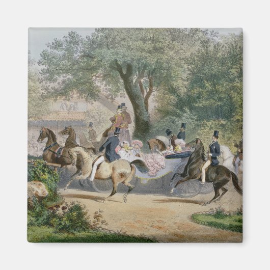 Promenade au Bois Magnet (Vorne)