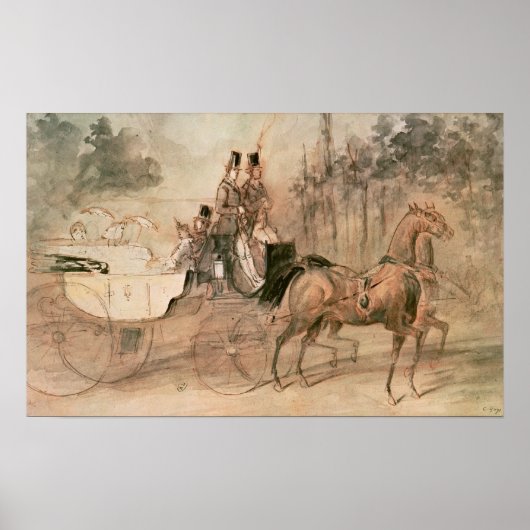 Promenade au Bois Poster (Vorne)