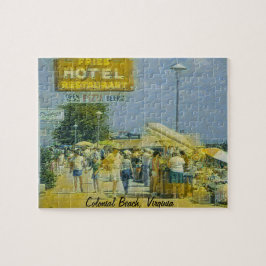 Promenade, Colonial Beach, Virginia Puzzle