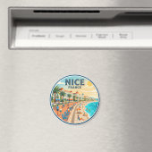 Promenade des Anglais Frankreich Magnet (In Situ (Geschirrspüler))