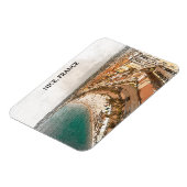 Promenade des Anglais in Nizza Magnet (Linke Seite)