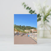 Promenade des Anglais Postkarte (Stehend Vorderseite)