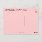 Promenade Dress Ackermann's Repository Postkarte (Rückseite)