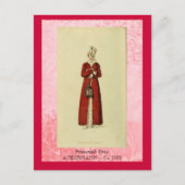 Promenade Dress Ackermann's Repository Postkarte (Vorderseite)