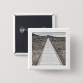 Promenade durch die Wüste Button (Vorne & Hinten)