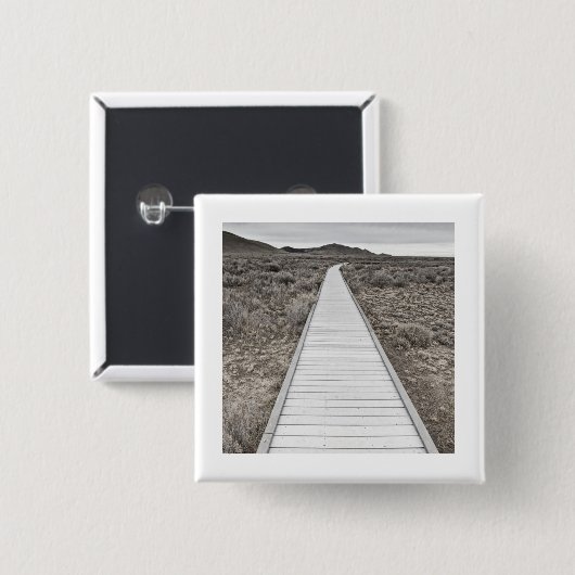 Promenade durch die Wüste Button (Vorne & Hinten)