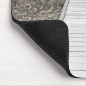 Promenade durch die Wüste Mousepad (Ecke)