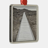 Promenade durch die Wüste Silbernes Ornament (Rechts)