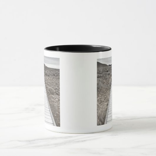 Promenade durch die Wüste Tasse (Zentrum)